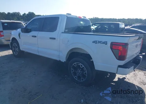 2024 Ford F-150 Stx from USA, damaged, VIN 1FTEW2LP0RKD04181